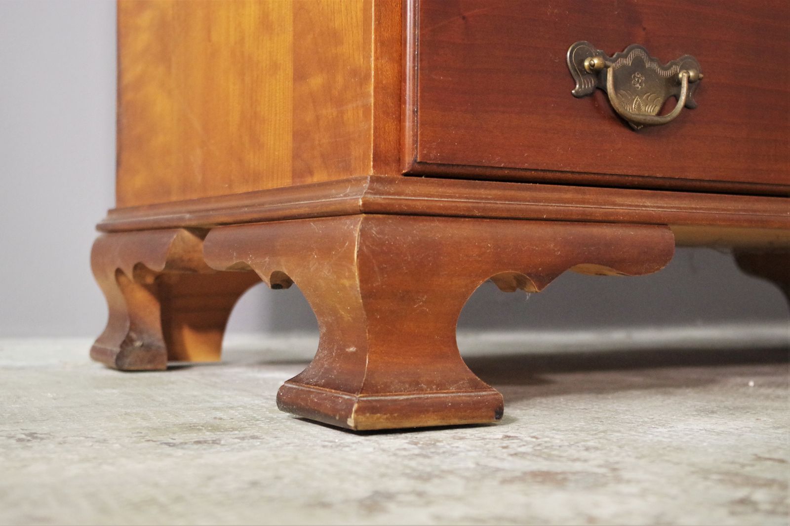 Cabinet/Chest Of Drawers With Folding Door Fantoni Years 70/80 photo for sale
