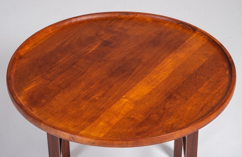 Side Table In Solid Teak, Denmark, 1960s photo buy