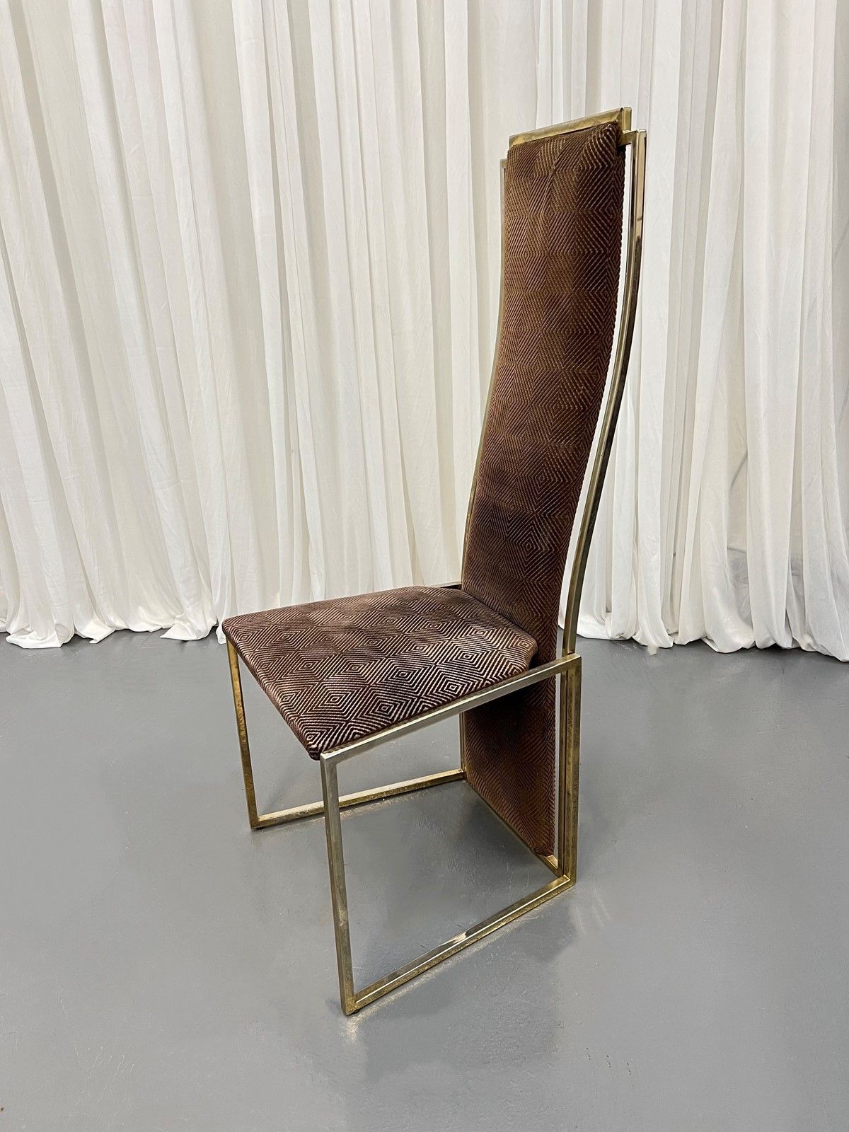 Exceptional & Rare Dining Chairs By Alain Delon photo buy