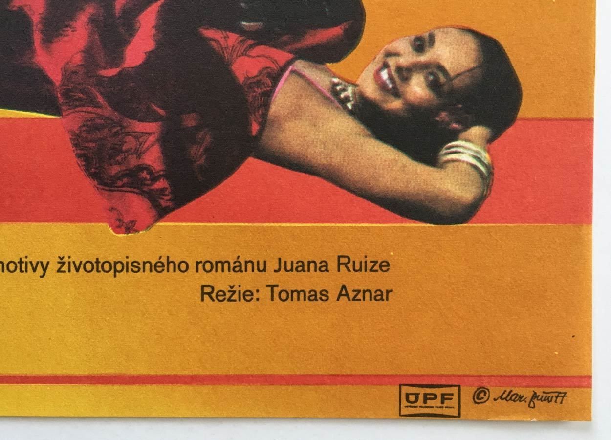 Movie Poster, The Book Of Good Love, Pavel Beneš, 1977 photo 54.0