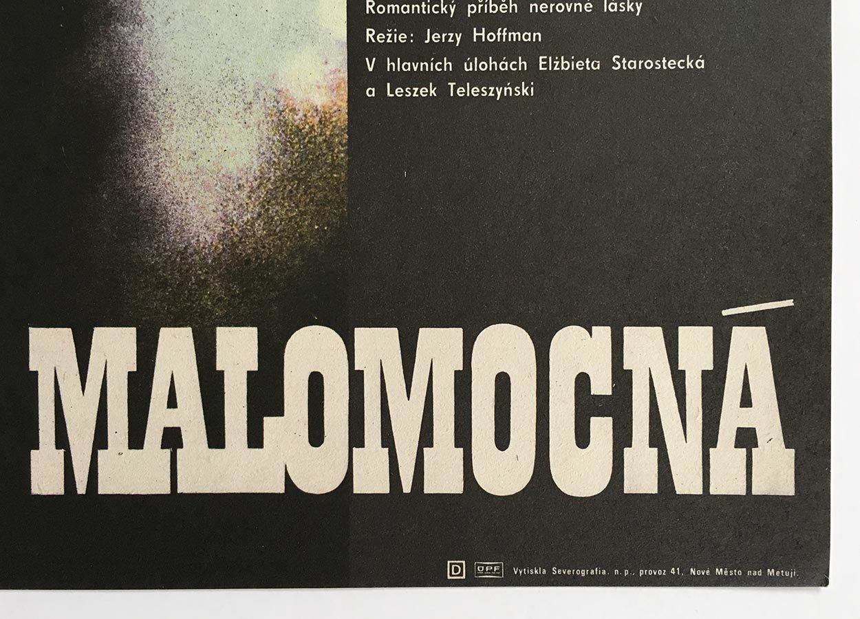 Movie Poster, Leper, Martin Dyrynk, 1980 photo Art