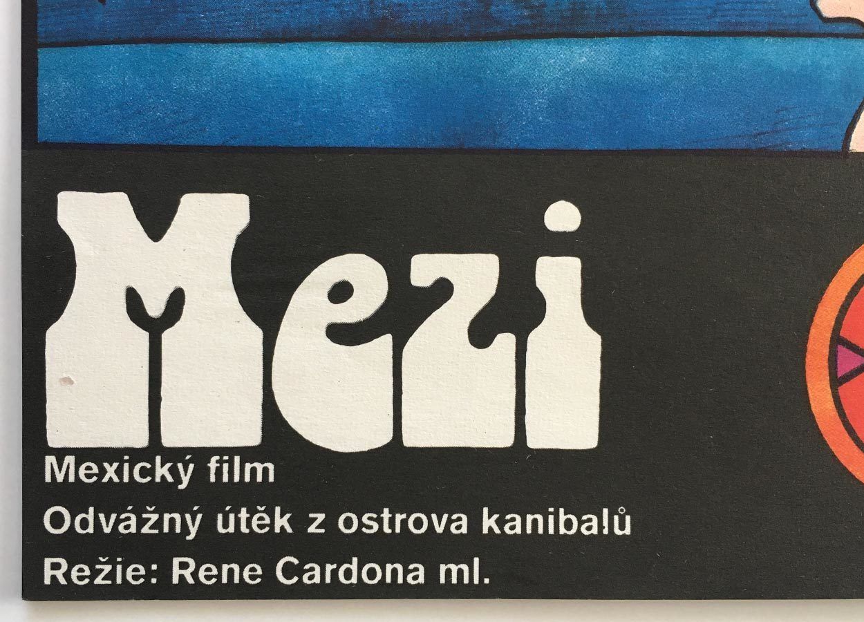 Movie Poster, A Twelve Year Old Pirate, Vratislav Hlavatý, 1975 photo furniture