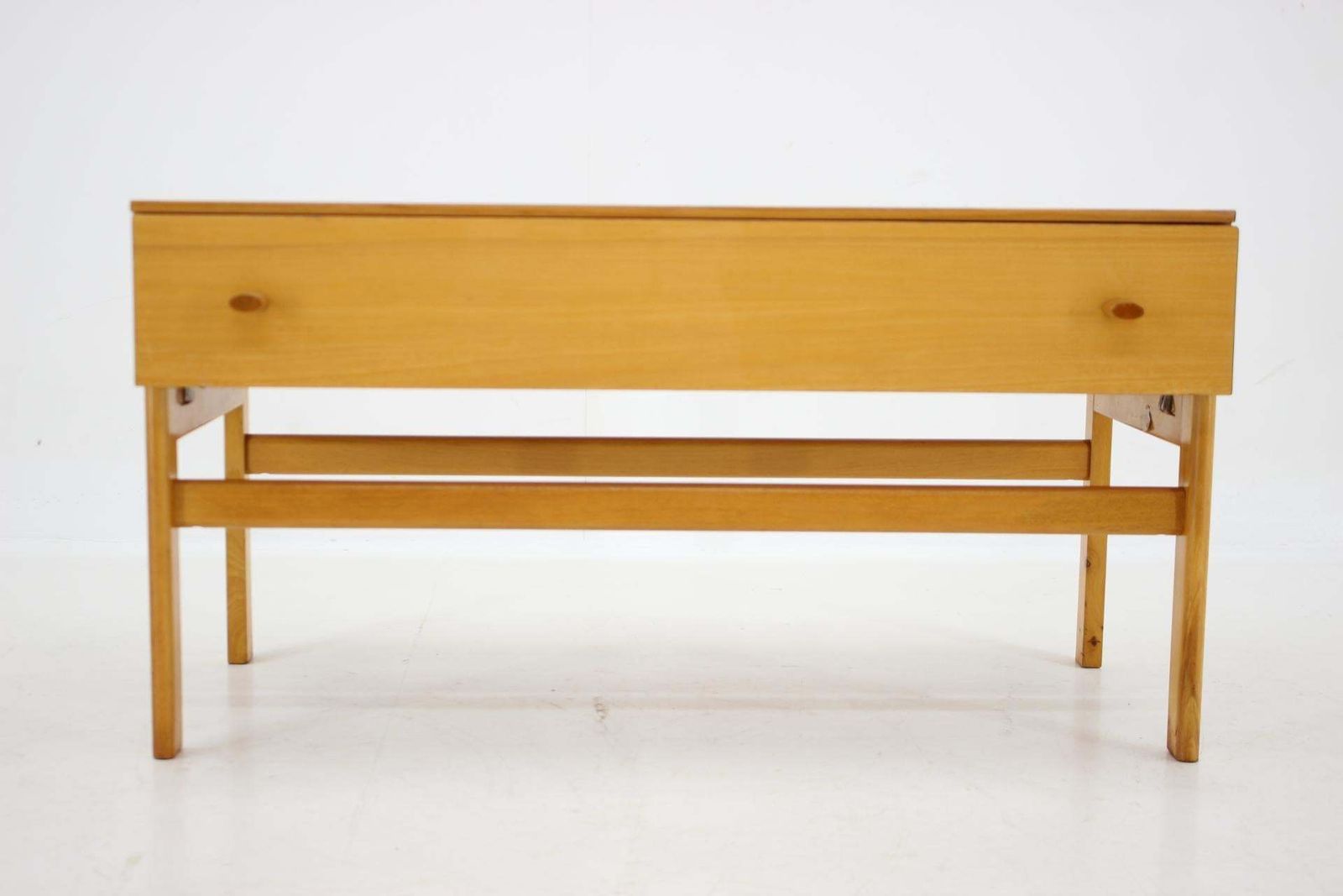 1970s Pair Of Birch Chest Of Drawers, Czechoslovakia photo furniture