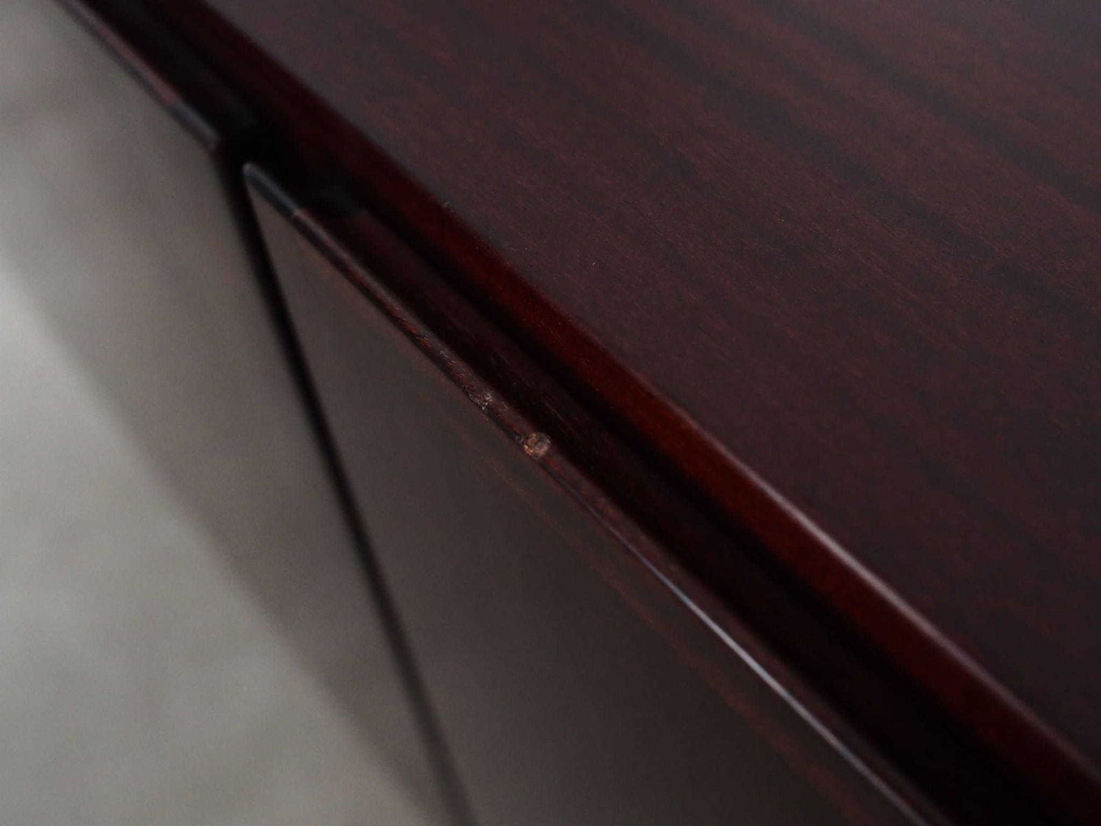 photo furniture Mahogany Cabinet, Danish Design, 1970s, Manufacturer: Omann Jun