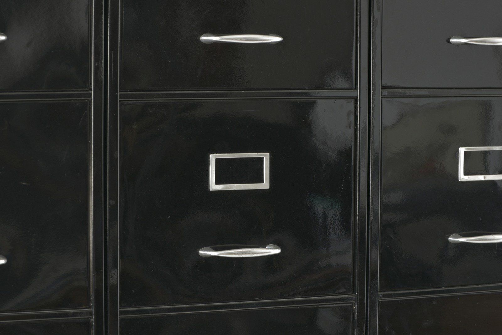 Hanging File Cabinet In Steel From Mauser Werke Waldeck, Germany, 1960s photo Furniture