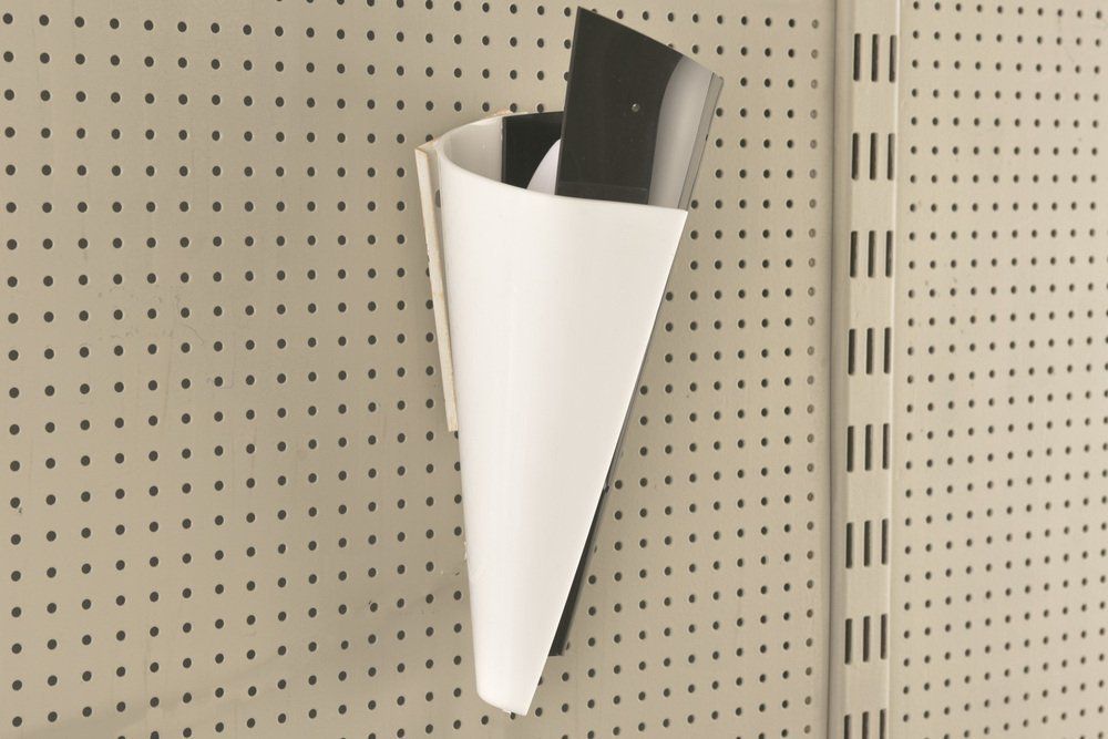 Black & White Wall Lamps In Acrylic Glass, Germany, 1950s, Set Of 2 photo buy