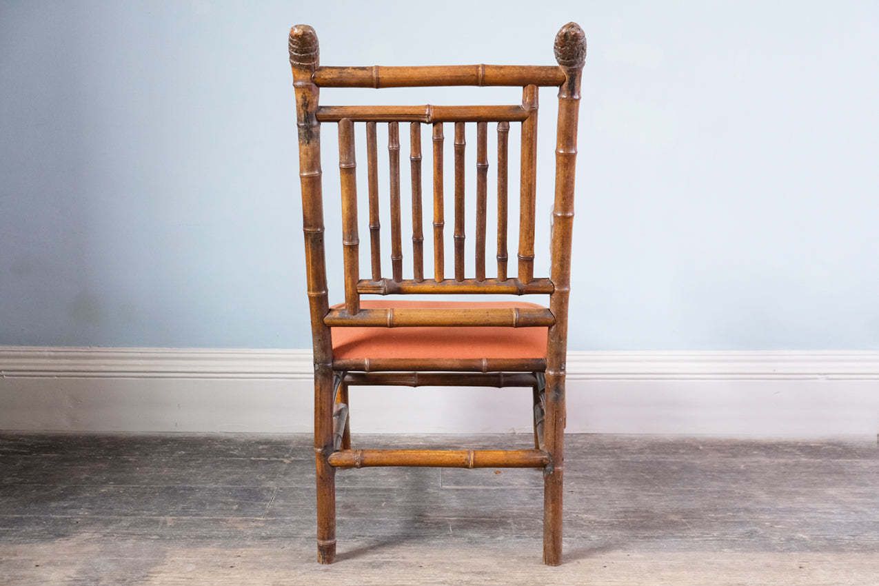 Brighton Pavilion Bamboo Arm Chair photo Furniture
