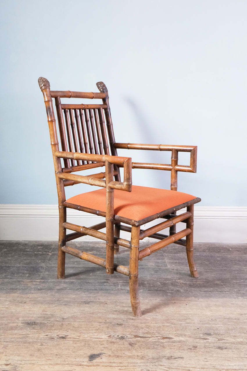 photo for sale Brighton Pavilion Bamboo Arm Chair