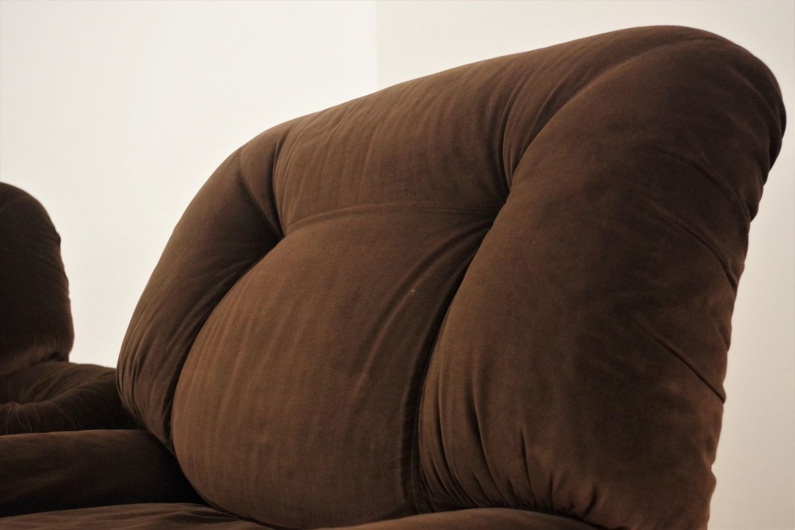 Panarea Modular Armchairs In Chenille From Lev & Lev, 1970s, Set Of 5 photo furniture