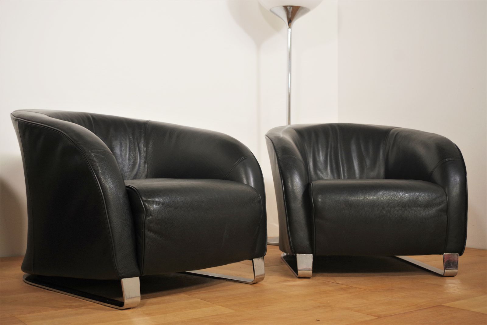 Liz Lounge Chairs From Natuzzi, 2000s, Set Of 4 photo Furniture