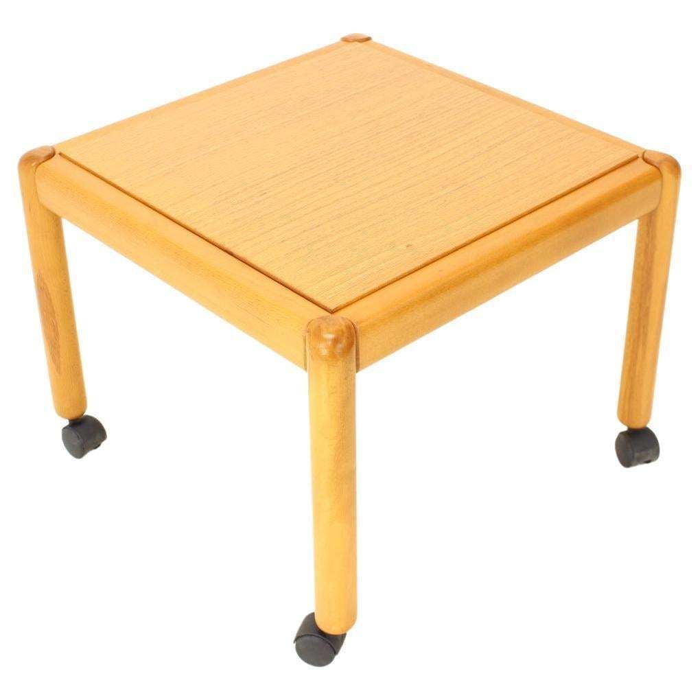 1970s Mobile Conference Table, Manufacturer   Ton, Czechoslovakia