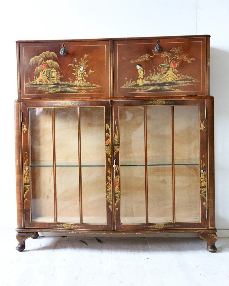 Cocktail Cabinet By Tunbridge Of London photo vintage