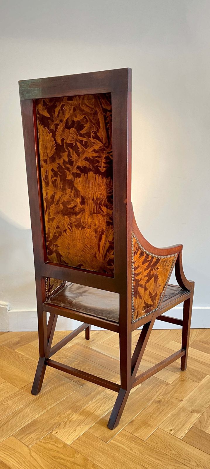 Exceptional Rare Museum/Collectors Modernist Art Deco Armchair By Giacomo Cometti Circa 1928 photo buy