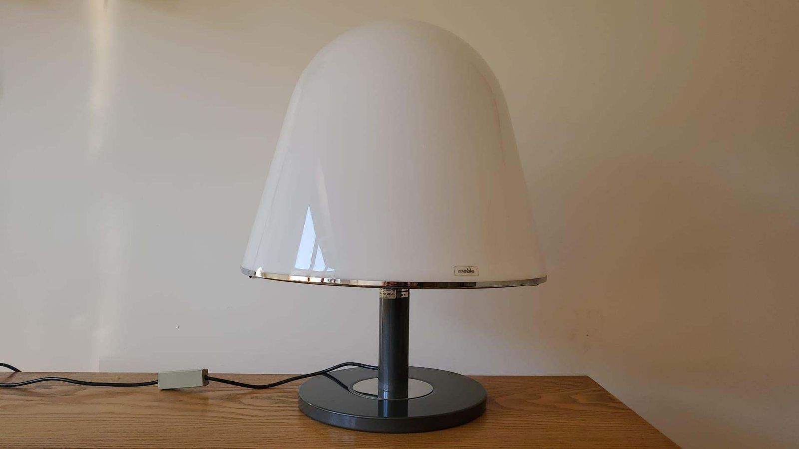 Mid Century Table Or Floor Lamp Kuala Meblo, Designed By Franco Bresciani, 1970s photo for sale