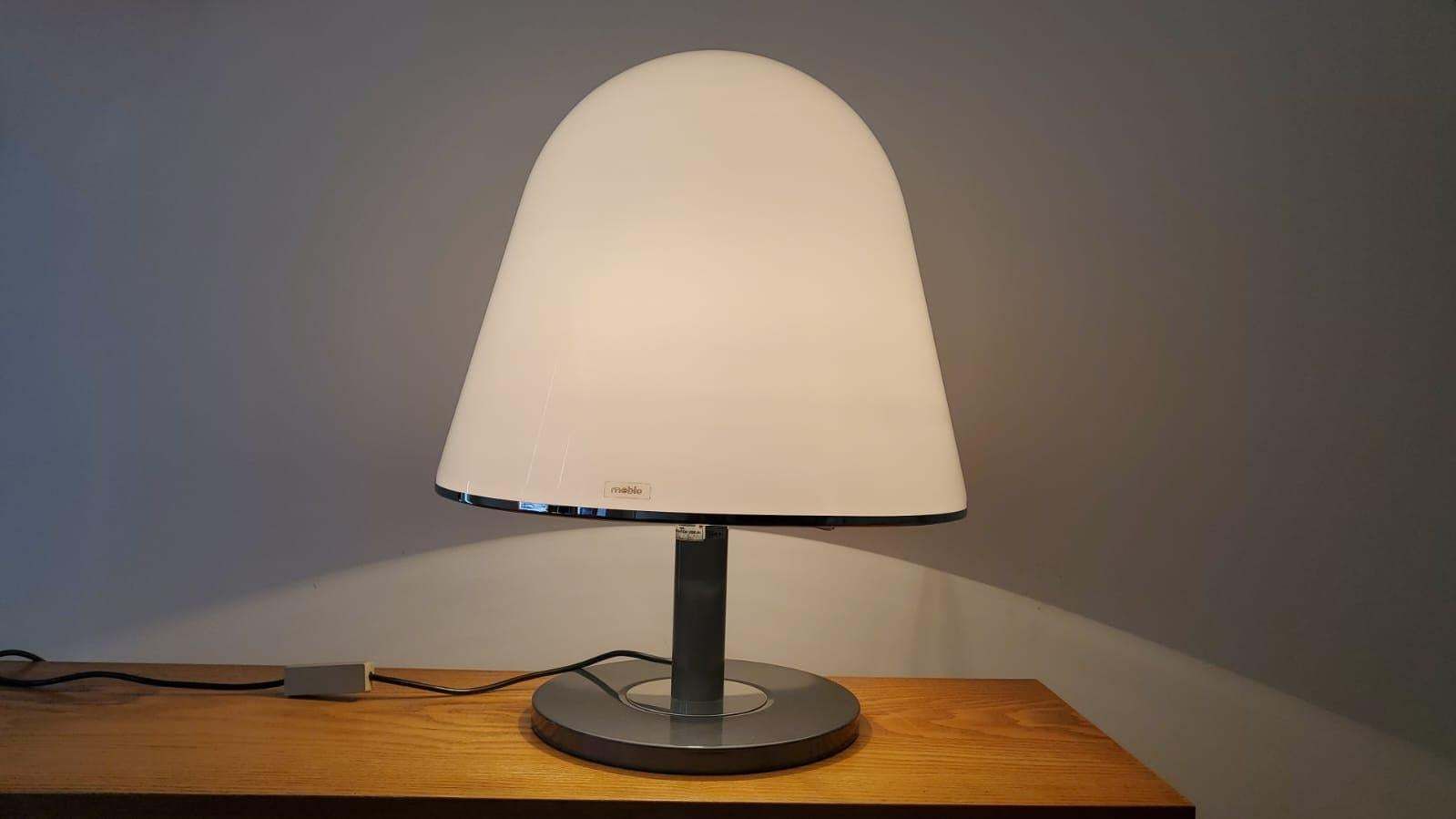 Mid Century Table Or Floor Lamp Kuala Meblo, Designed By Franco Bresciani, 1970s photo buy