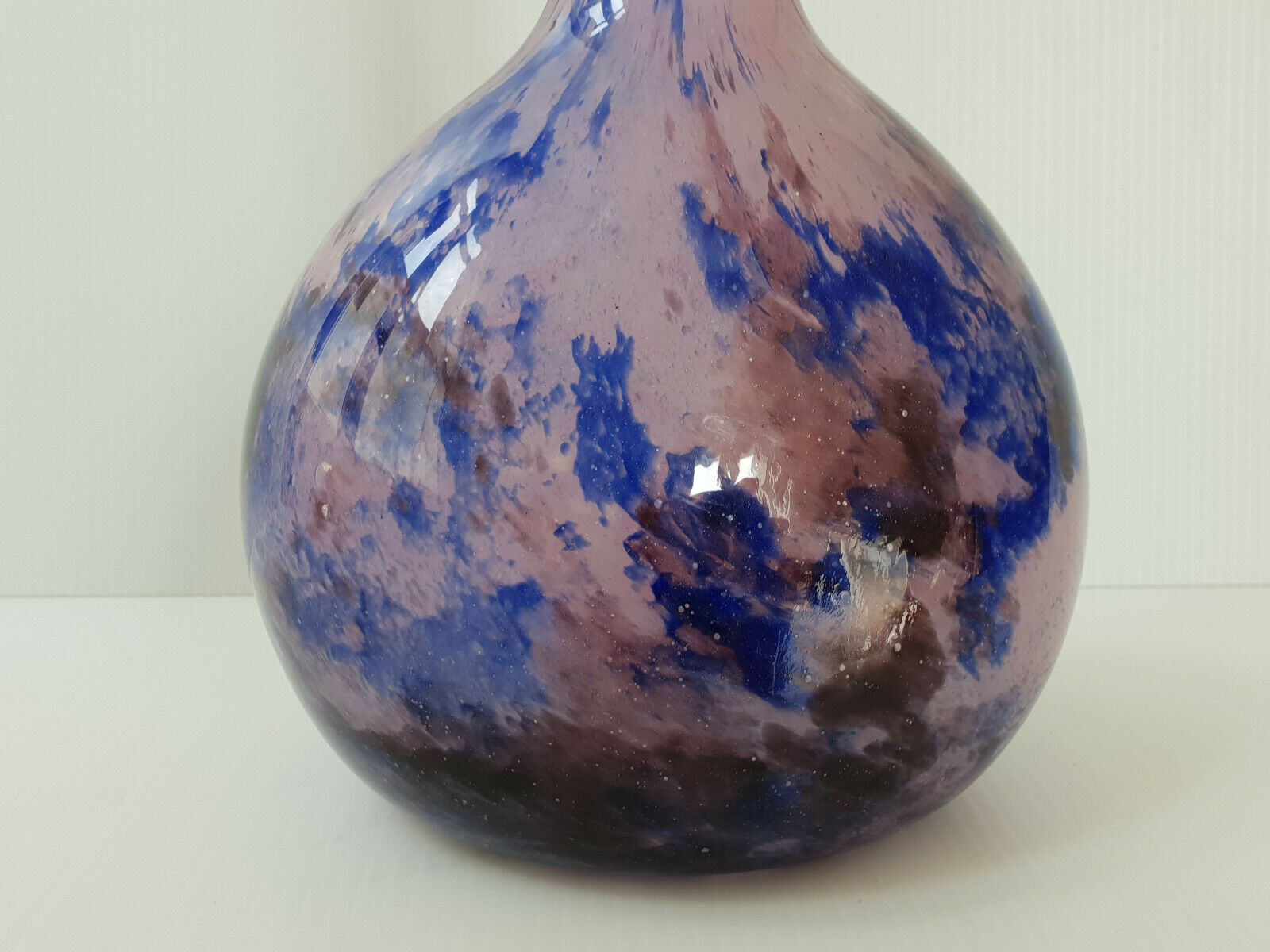 Berluze Vase Art Nouveau 1900 In Dlg Glass Daum Lorrain 1900s photo furniture
