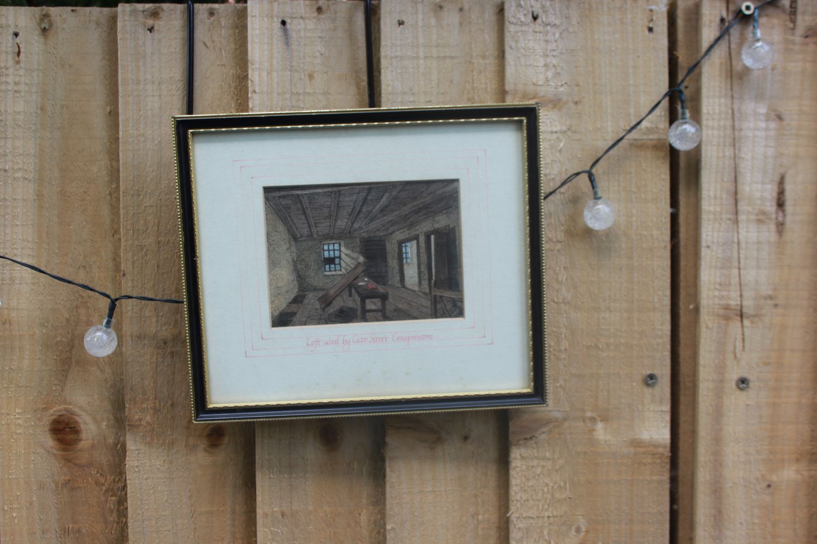 Pair Of 19th Century Handcoloued Cato Street Engravings photo for sale