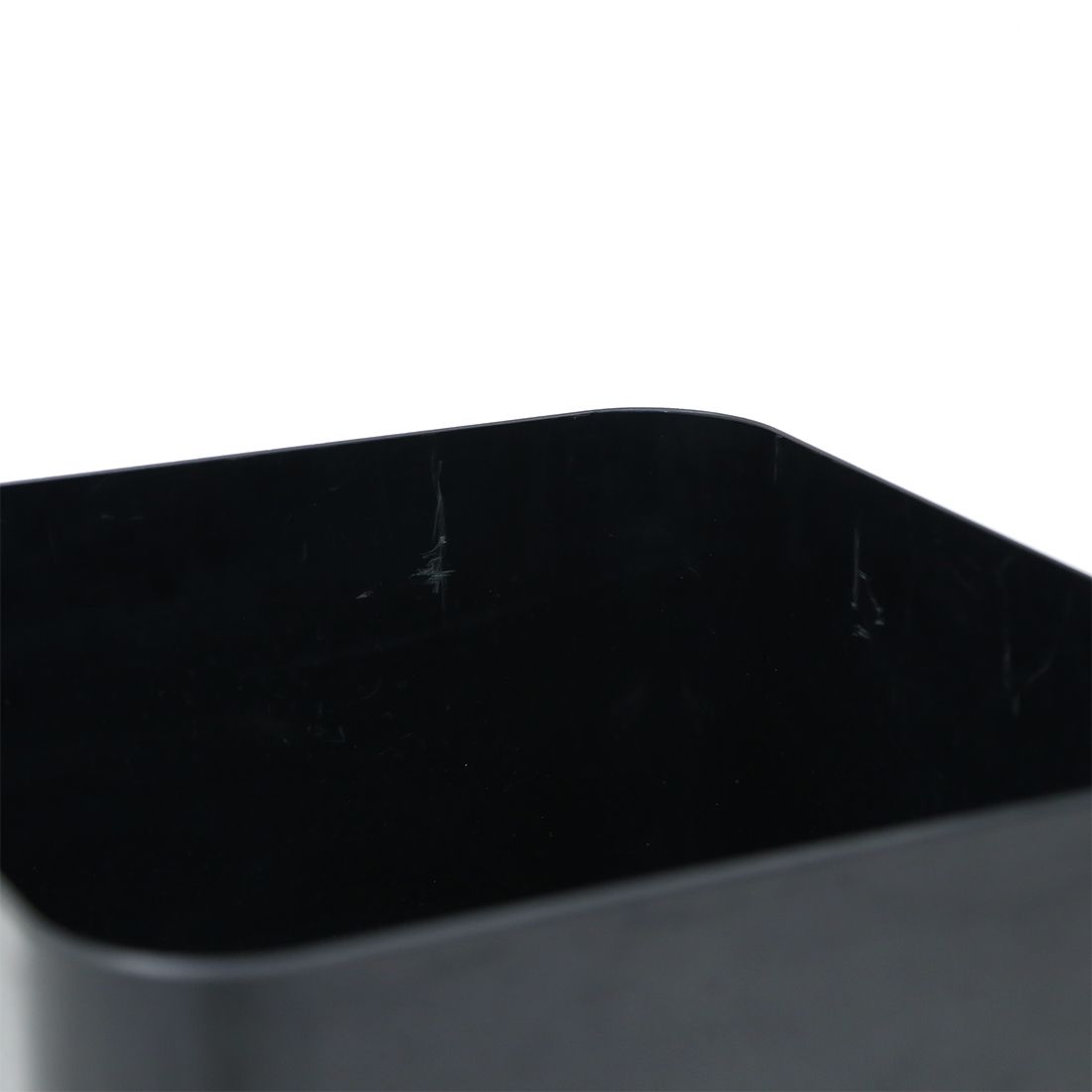 “Crescendo” Planter In Black Abs By Isao Hosoe For Bilumen, 1970s photo vinterior