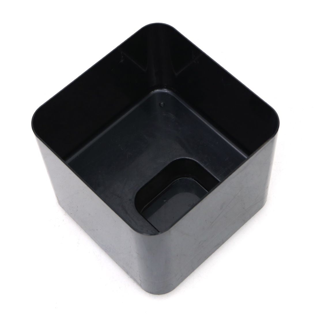 “Crescendo” Planter In Black Abs By Isao Hosoe For Bilumen, 1970s photo furniture