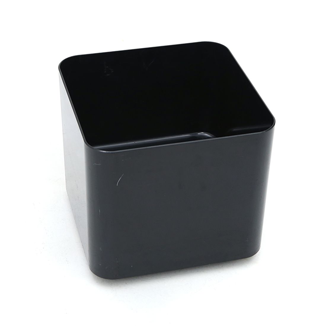 Home Decor “Crescendo” Planter In Black Abs By Isao Hosoe For Bilumen, 1970s photo