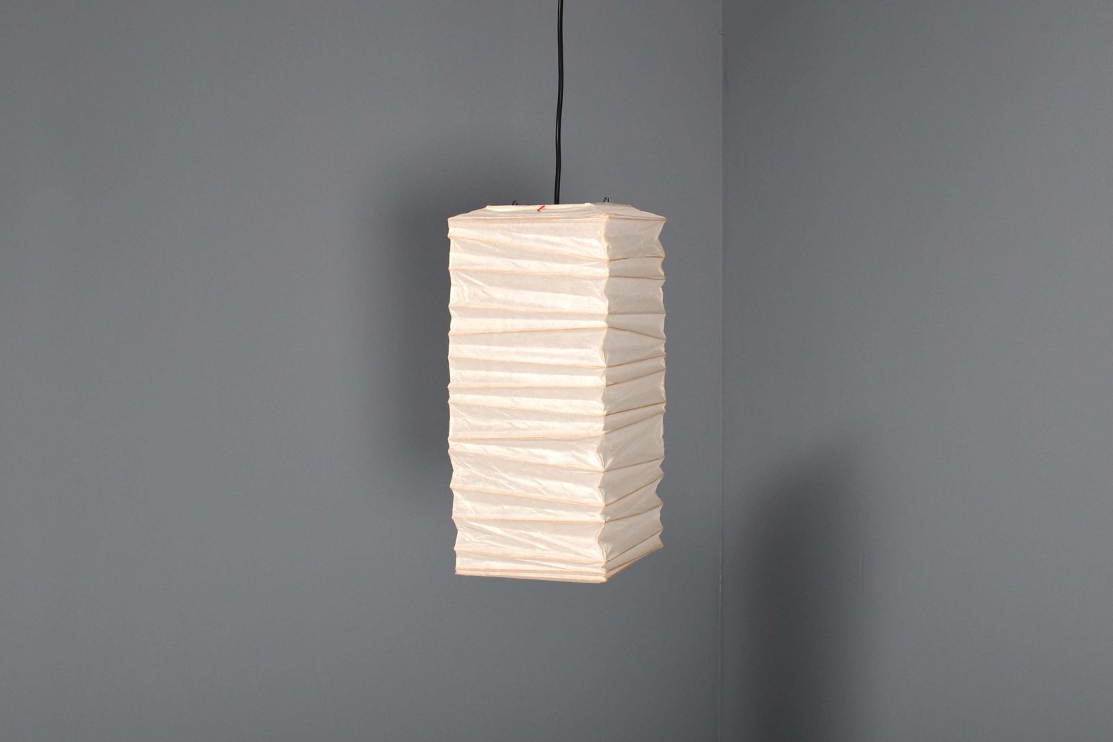 Early And Rare 45xl Akari Pendant By Isamu Noguchi For Ozeki 1950s photo for sale
