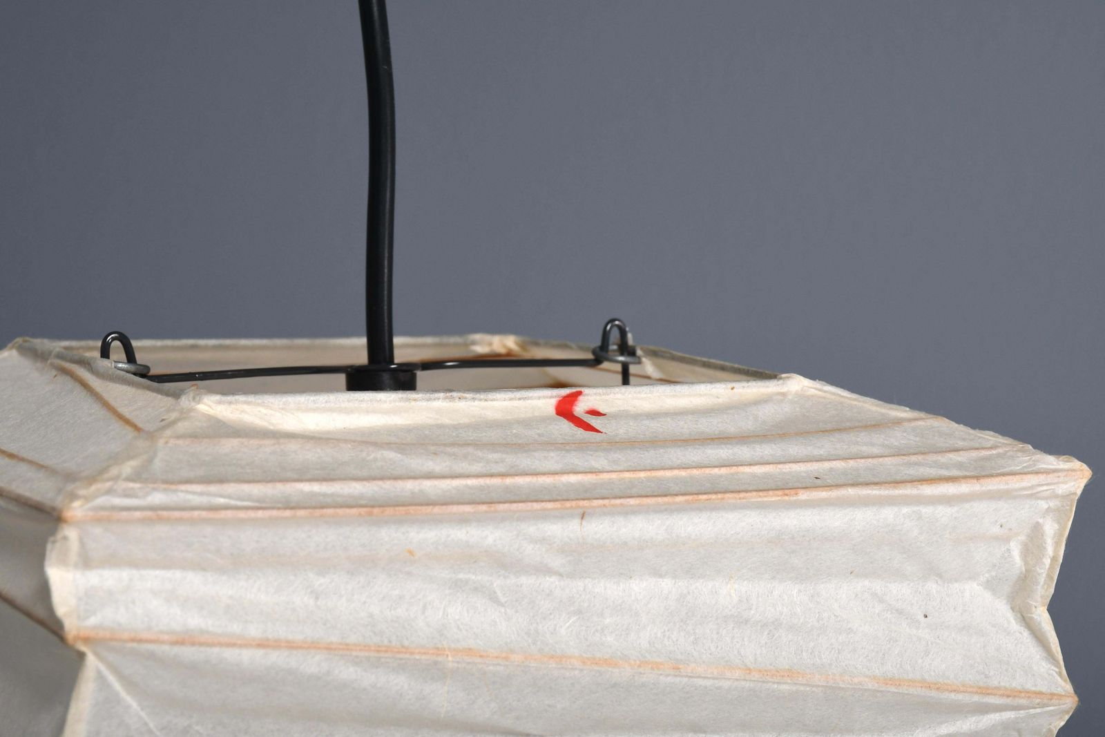 Early And Rare 45xl Akari Pendant By Isamu Noguchi For Ozeki 1950s photo buy