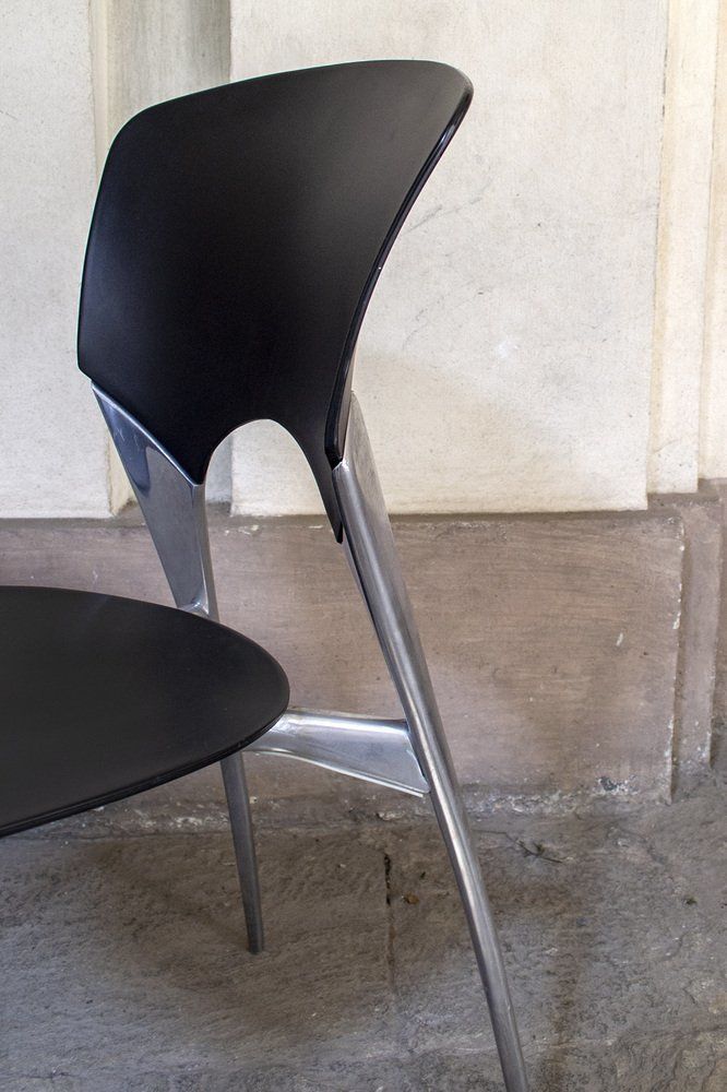 Silla Stapelstoelen Van Josep Llusca Voor Driade, Italië, 1995, Set Van 2 photo 738.4