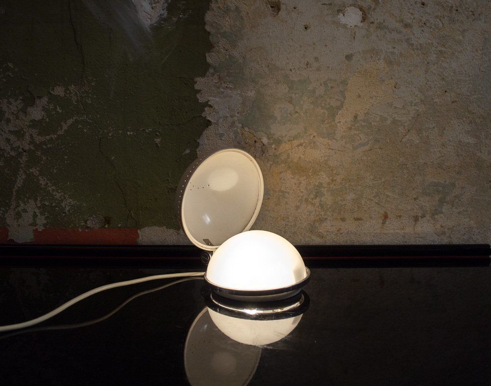 Gelakte Metalen Tafellamp Van Stilux Milano photo furniture