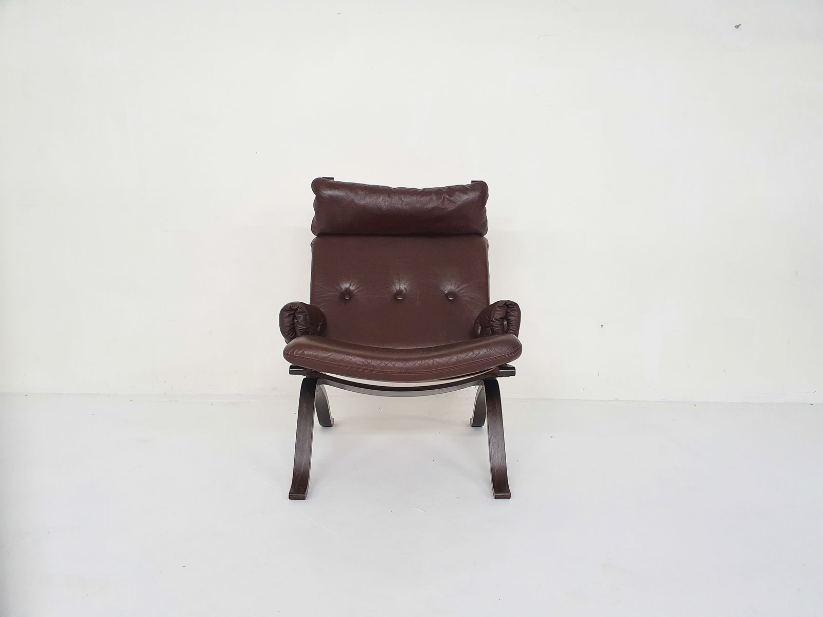 Loungestoel In De Stijl Van Ingmar Relling, Noorwegen, Jaren 1970 photo furniture