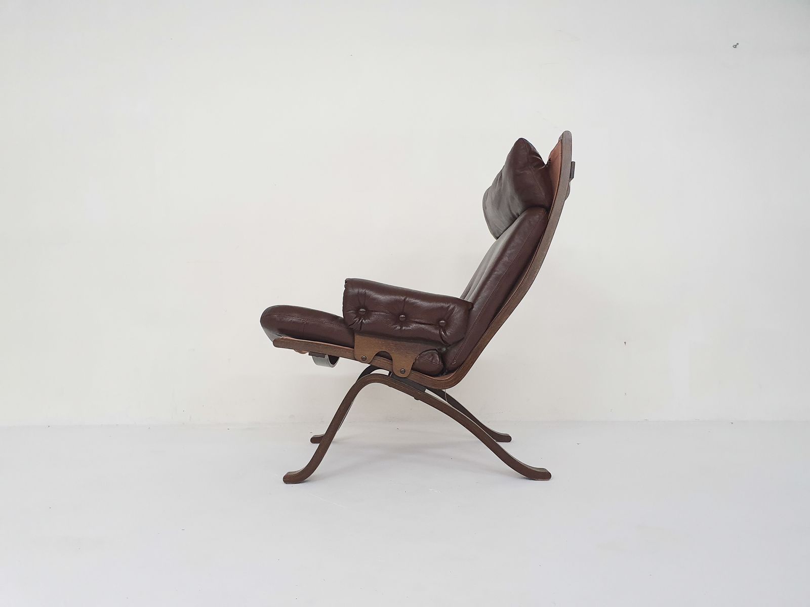Loungestoel In De Stijl Van Ingmar Relling, Noorwegen, Jaren 1970 photo for sale