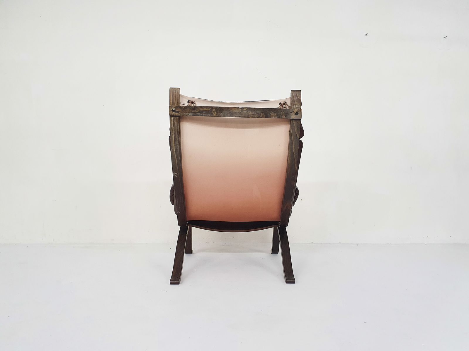 Loungestoel In De Stijl Van Ingmar Relling, Noorwegen, Jaren 1970 photo Meubels