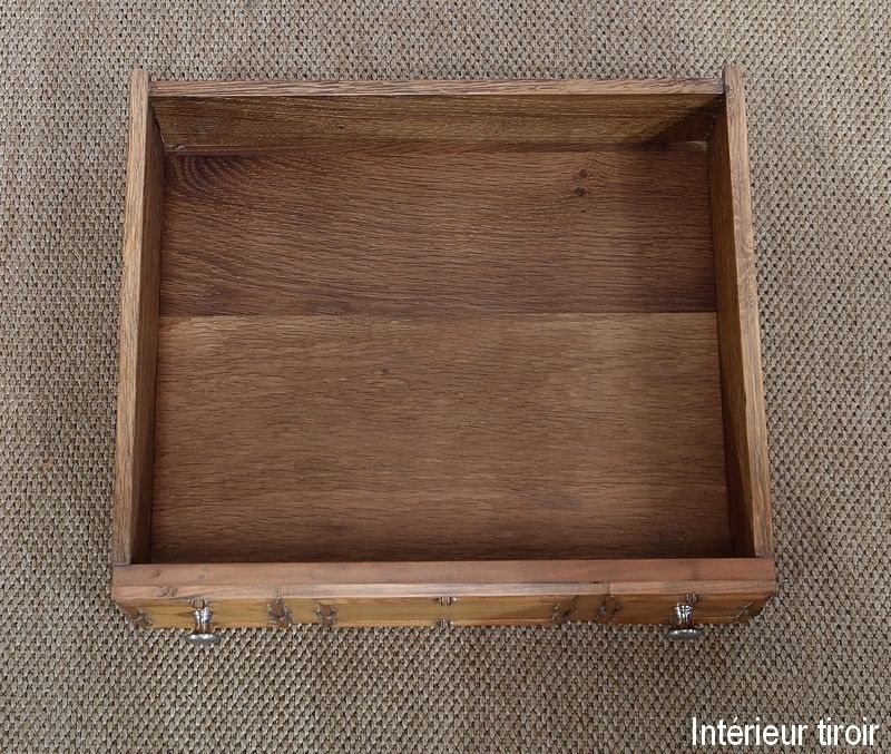 photo buy Small Cabinet In Solid Cherry, Bamboo Style, Art Nouveau, Period 1900