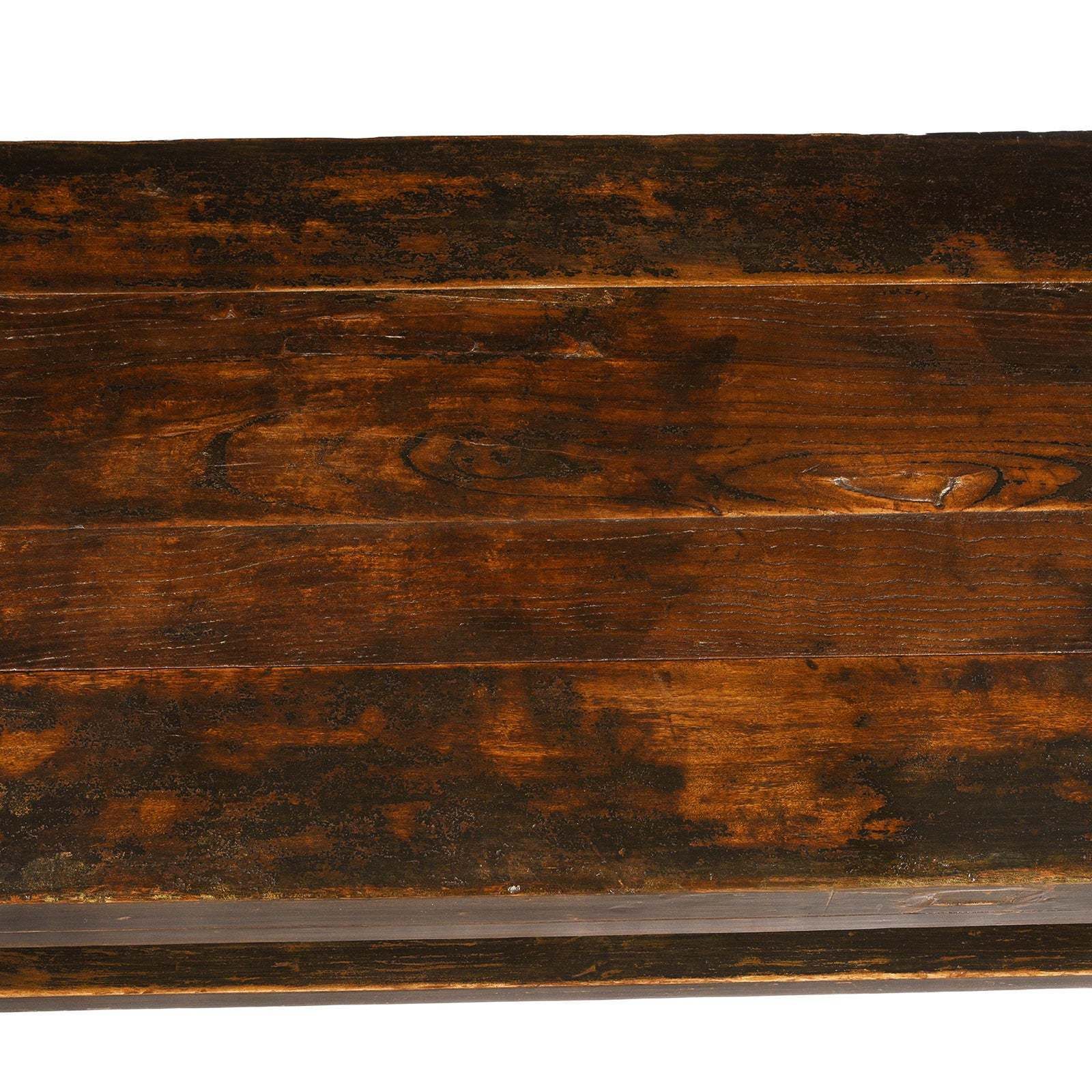 Chinese Black Lacquer Altar Table   19thc photo vinterior