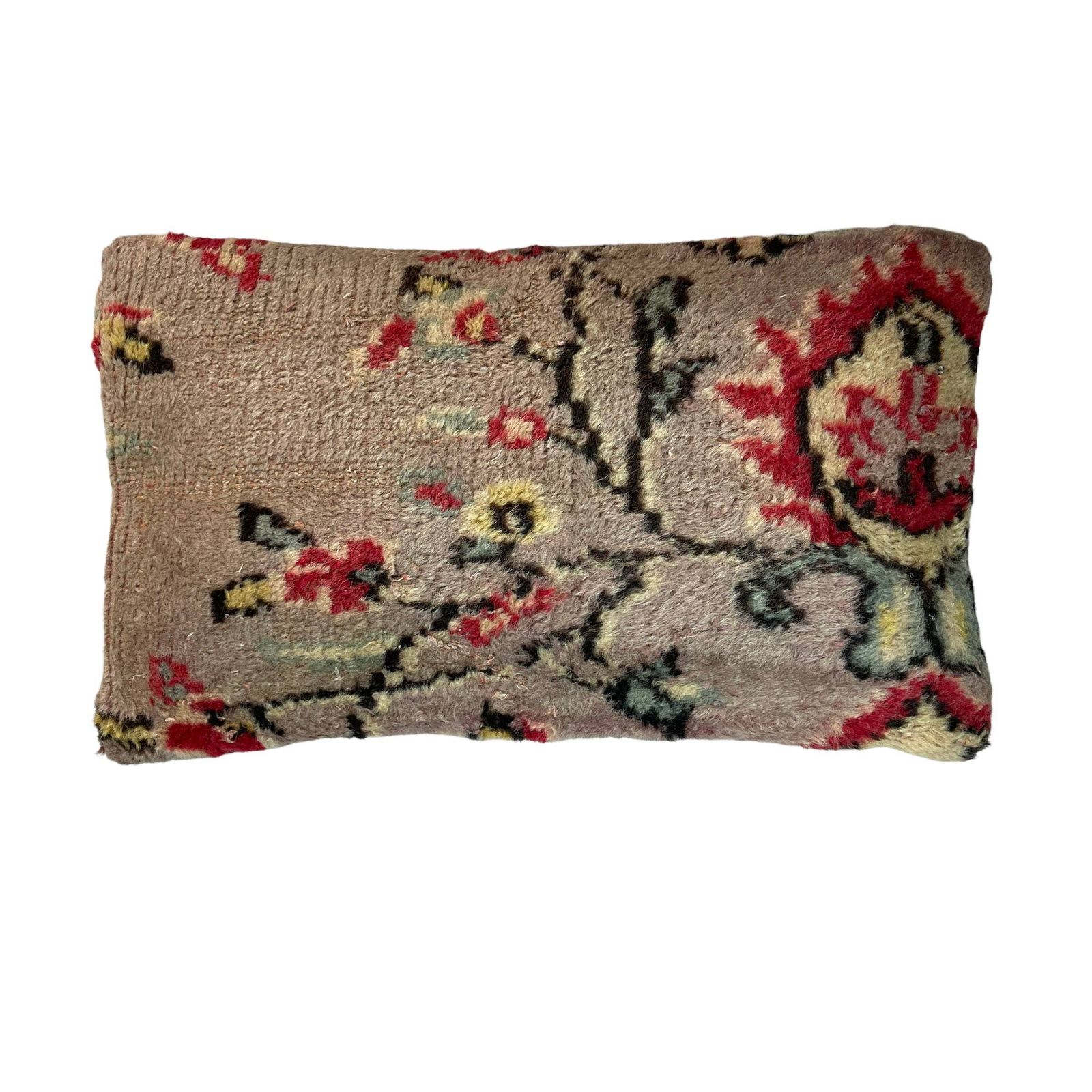 12'' X 20'' Vintage Hand Made Rug Cushion Cover, 30 X 50 Cm Decorative Rug Pillow Cover, Large Vintage Turkish Rug Cushion Cover photo 70.0