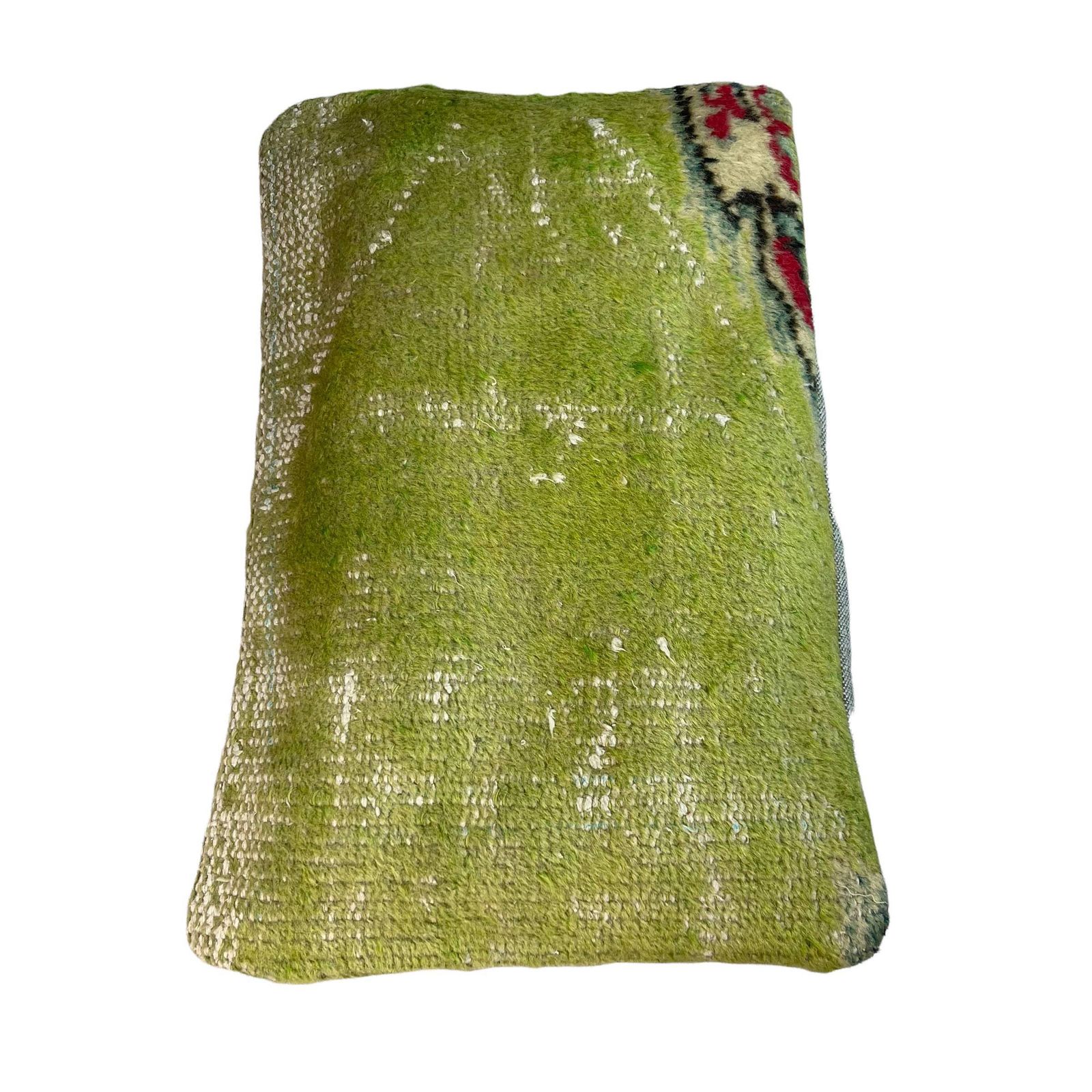 12'' X 20'' Vintage Hand Made Rug Cushion Cover, 30 X 50 Cm Decorative Rug Pillow Cover, Large Vintage Turkish Rug Cushion Cover photo 70.0