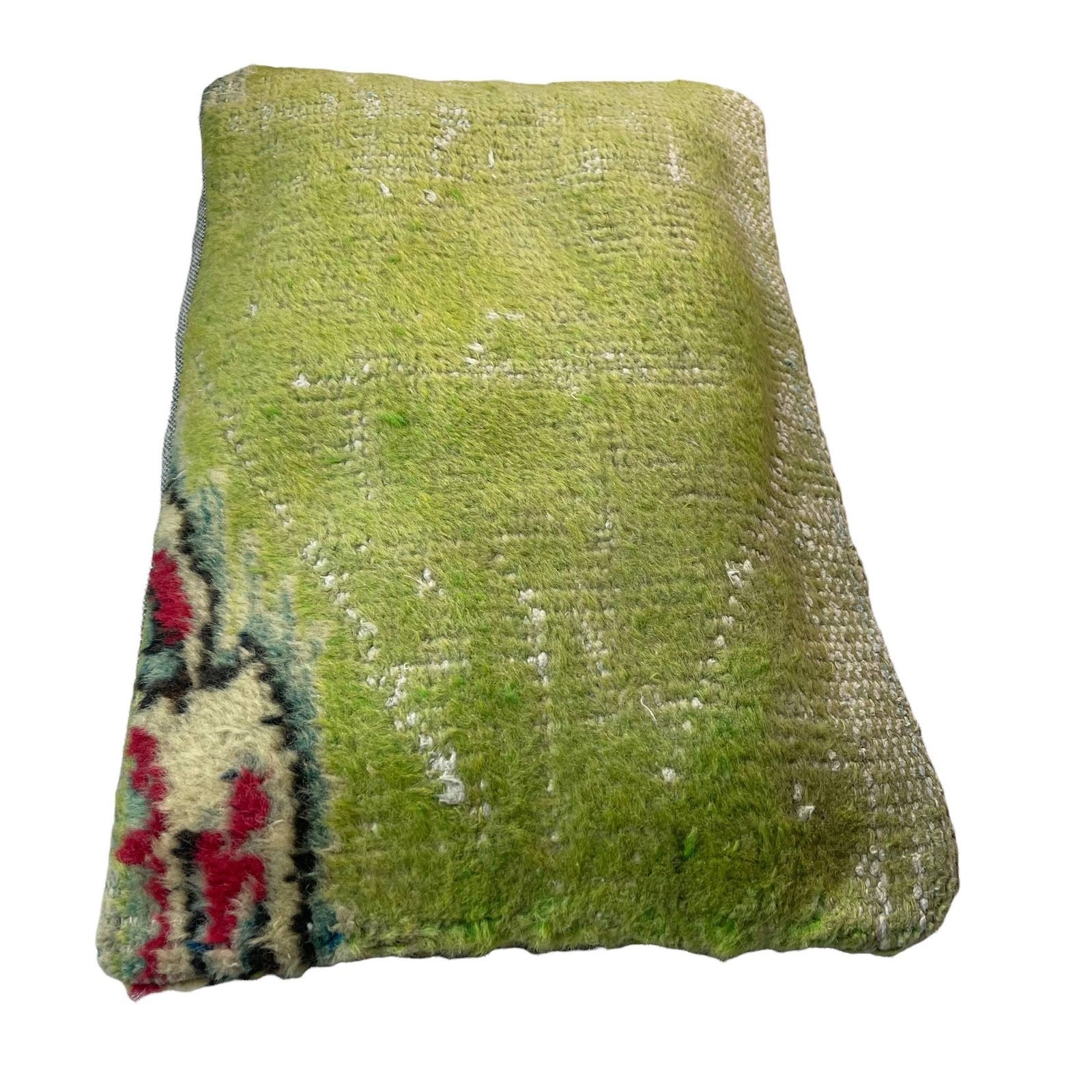 12'' X 20'' Vintage Hand Made Rug Cushion Cover, 30 X 50 Cm Decorative Rug Pillow Cover, Large Vintage Turkish Rug Cushion Cover photo buy