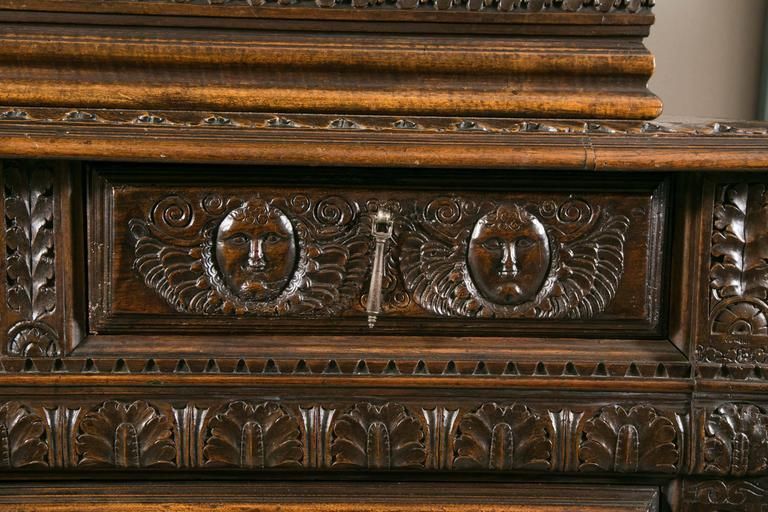 photo for sale 17th Century Furniture Important Supposedly From Northern Italy