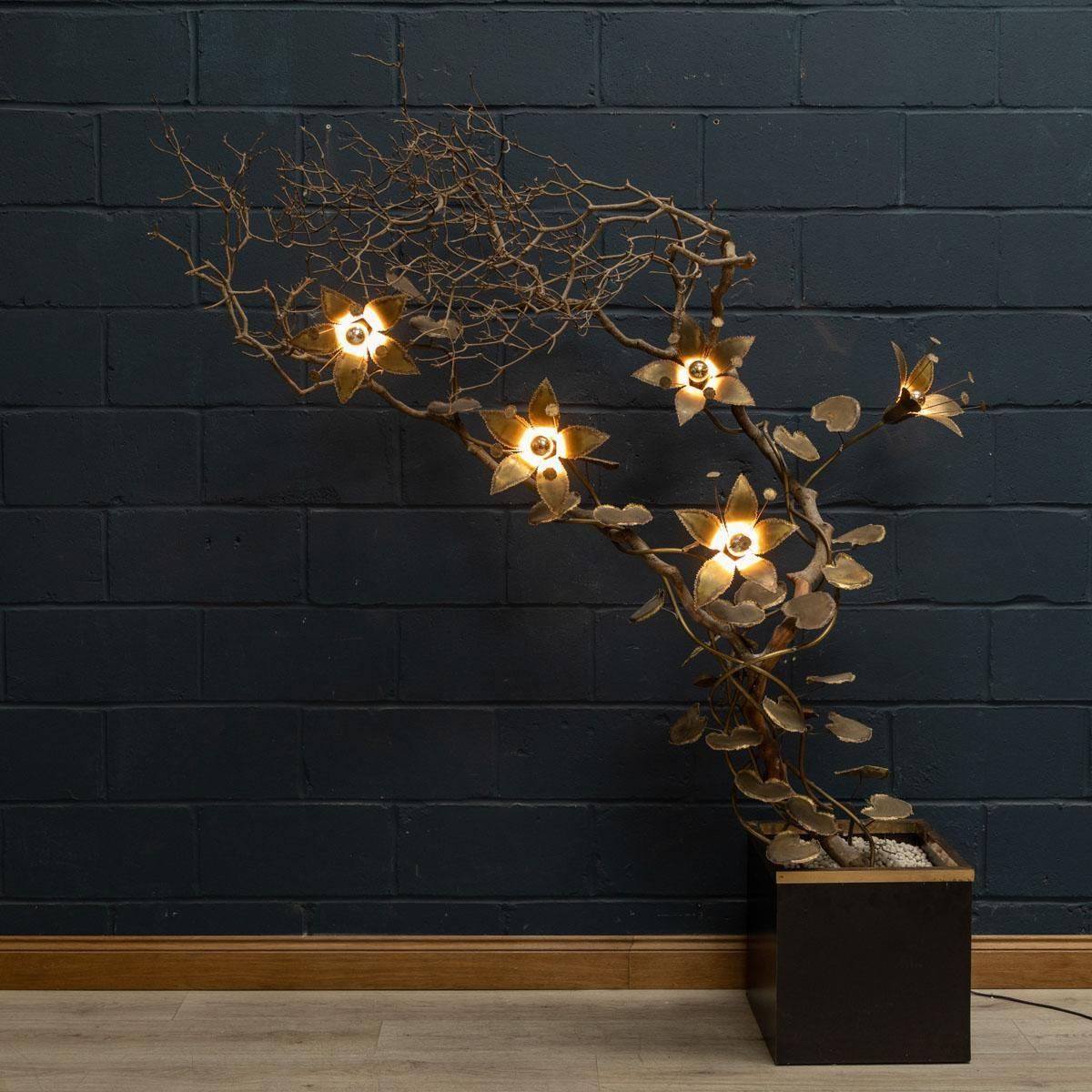 20th Century Belgium Floor Lamp By Daniel Haeseleer, C.1970 photo Lighting