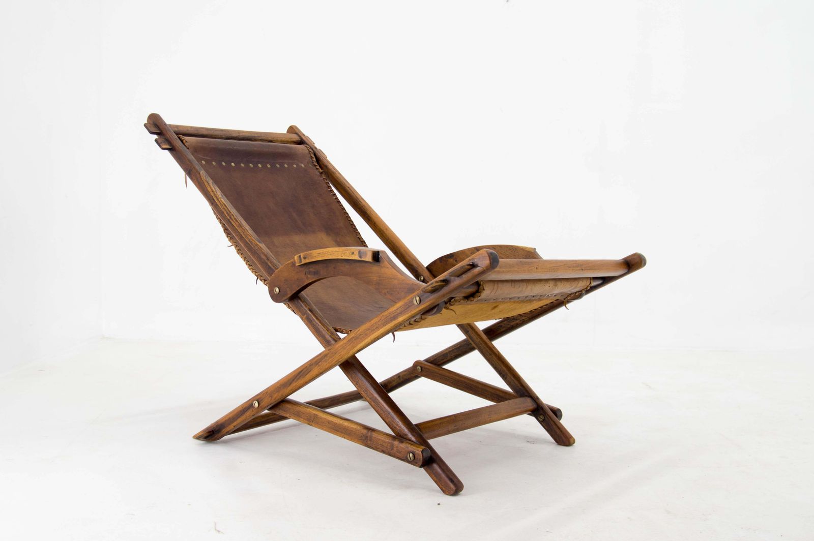 Unique Rocking Chair, 1940s, Vintage