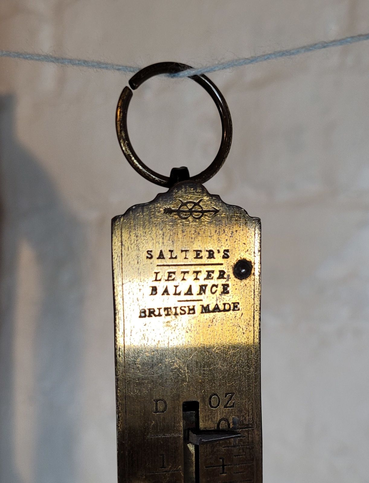 Antique Letter Spring Scales / Salter’s Letter Balances / Three Antique Post Office Scales photo Home Decor