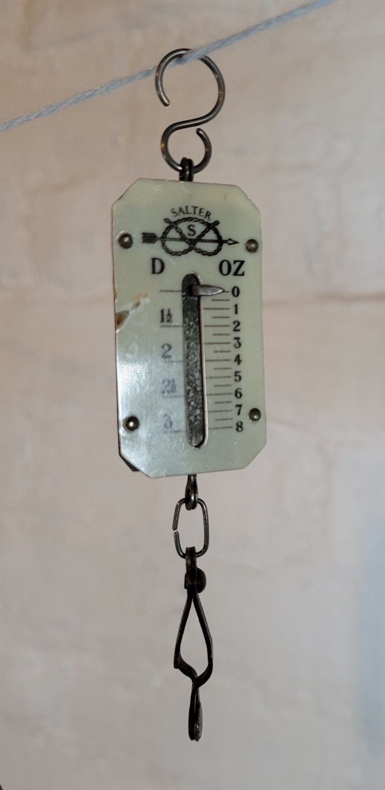 Antique Letter Spring Scales / Salter’s Letter Balances / Three Antique Post Office Scales photo 110.0