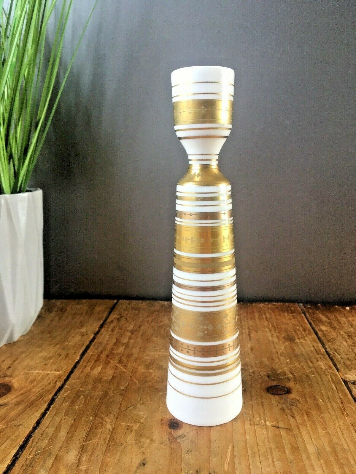 Rosenthal Studio Line Bjorn Wiinblad Quatre Couleurs Scandi Candlestick Holder. photo 75.0