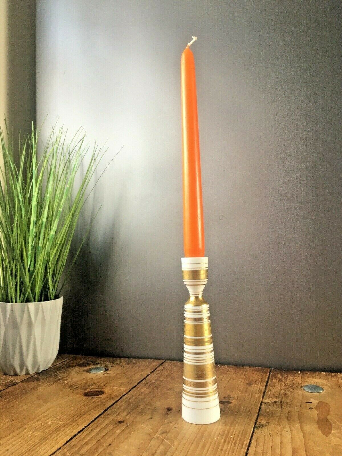 photo furniture Rosenthal Studio Line Bjorn Wiinblad Quatre Couleurs Scandi Candlestick Holder.