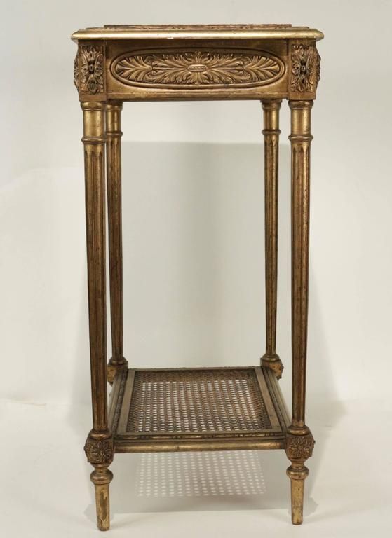 Elegant Console With A Centre Drawer In The Style Of Louis XVI photo Furniture