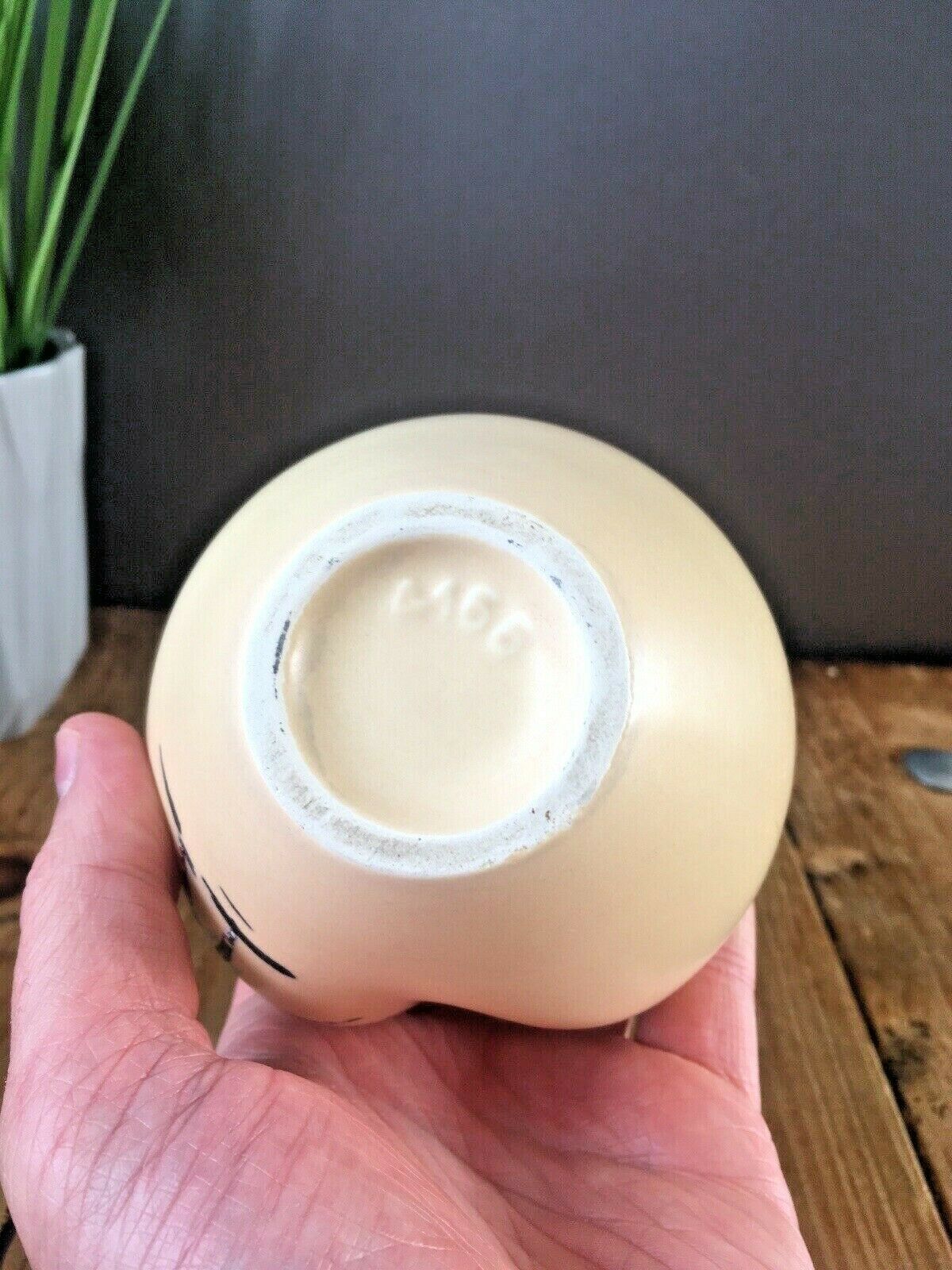 Rare 50s Mid Century Zell Schmider Keramik West German Pottery African 4166 Vase photo buy