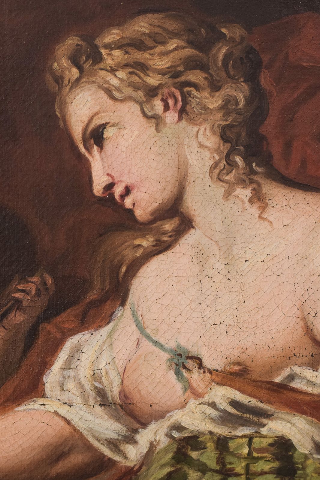 Allegorie Van Grootsheid – 19e Eeuwse Volgeling Van Corrado Giaquinto (1703–1766) photo for sale