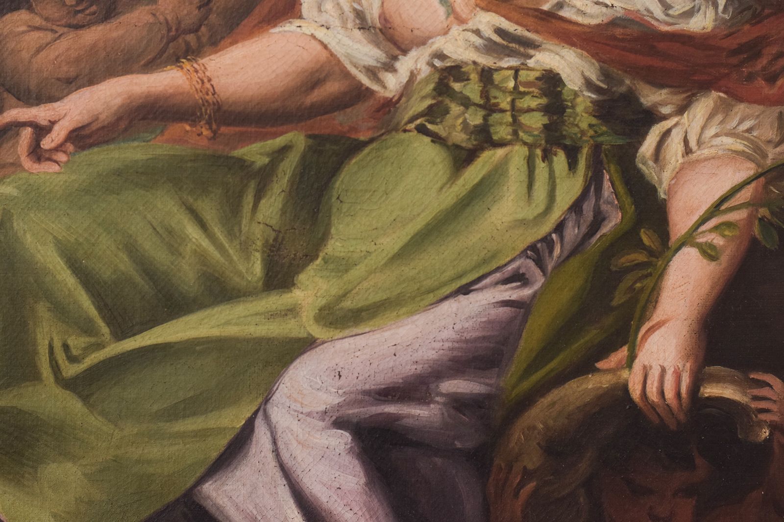 Allegorie Van Grootsheid – 19e Eeuwse Volgeling Van Corrado Giaquinto (1703–1766) photo vinterior