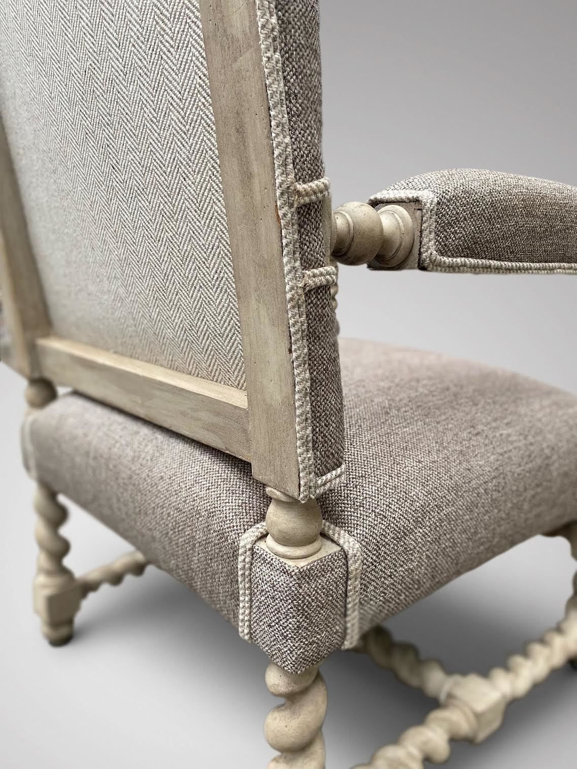Pair Of 19th C French Walnut Armchairs photo vinterior