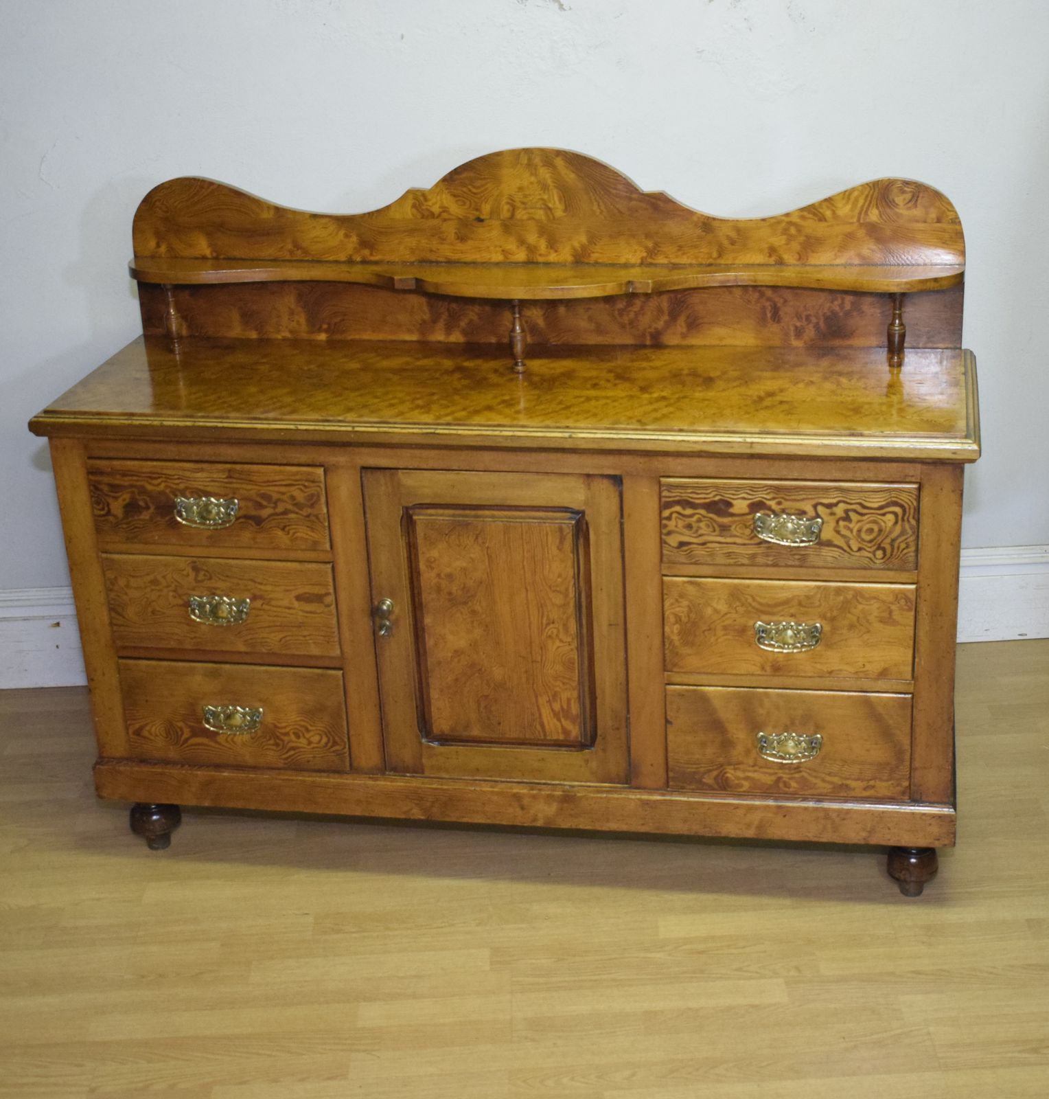 photo for sale Victorian Dresser Base, 1800s, Pine