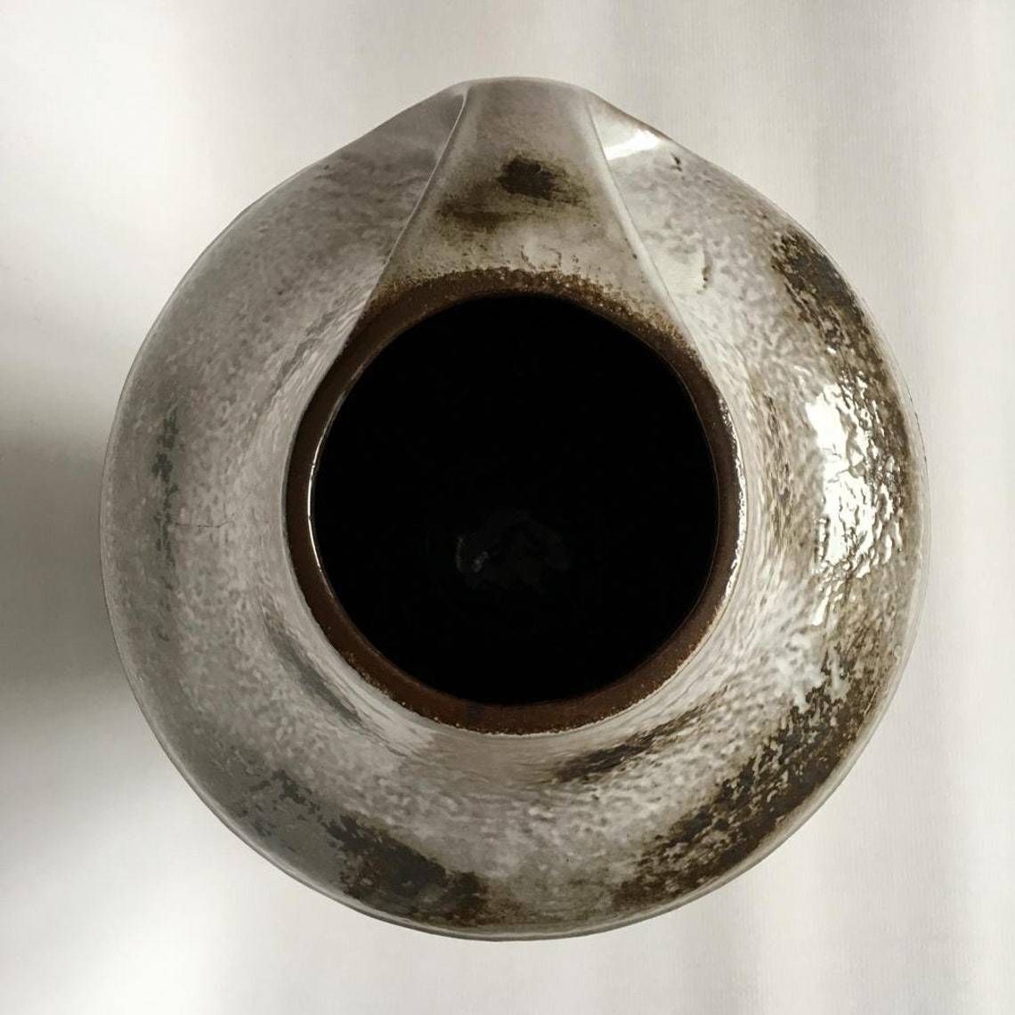 Mid Century Ceramic Floor Vase From Carstens Tonnieshof West Germany photo Home Decor